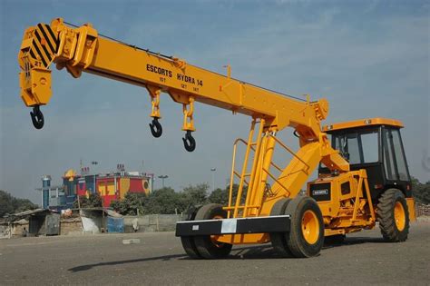 escort crane|ESCORTS HYDRA 14 Crane Price & Specification .